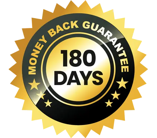 60 day guarantee badge